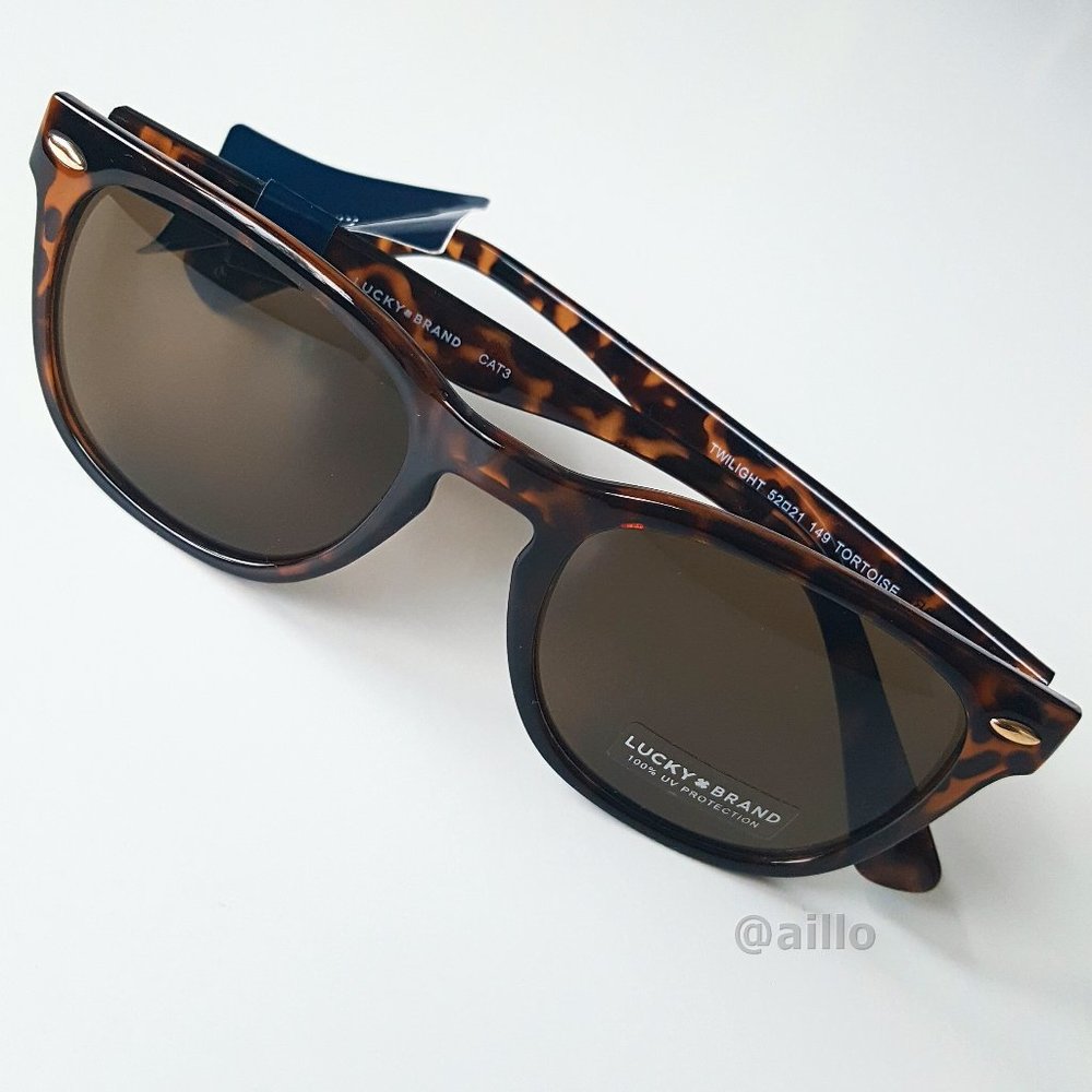 Lucky 🍀 Brand TWILIGHT TORTOISE Sunglasses